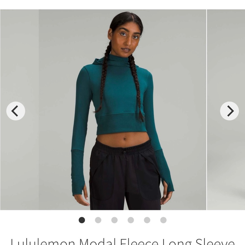 Lululemon sweater size 4/6